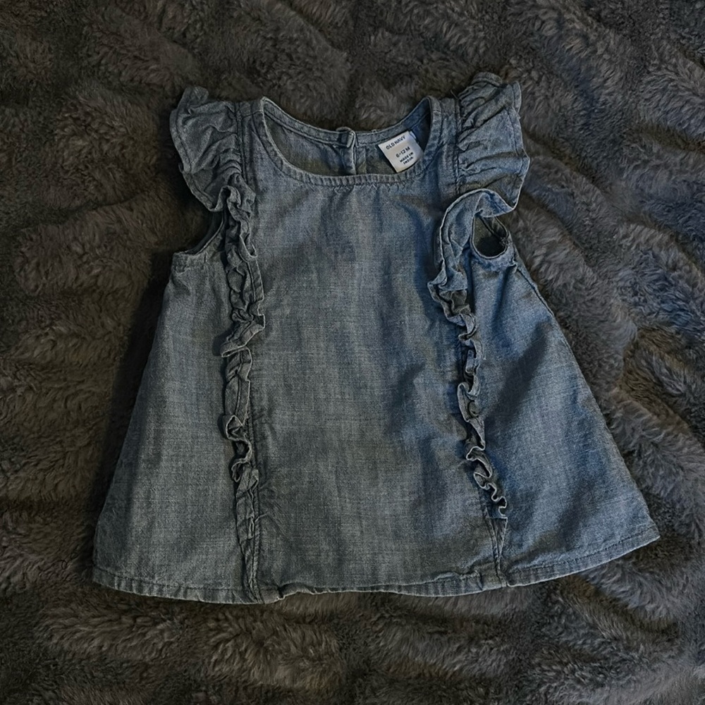 Old Navy Denim top